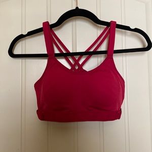 All in motion medium support adjustable sports bra